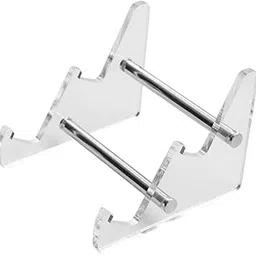 TRENDYNEST® Keyboard Display Stand Sturdy Organizer for Shop Tablet Picture Frame Table 2 Tiers Clear | Computers/Tablets & Networking | Keyboards, Mice & Pointers | Keyboards & Keypads-image-48