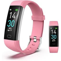 Fitness Tracker with Blood Pressure Heart Rate Oxygen Monitor, Activity Sleep & Temperature Smart Watch IP68 Waterproof Pedometer Step Counter for Kids Man Women S5-image-72