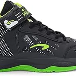 pro ase sport Pro ASE Basketball Shoes with Rubber Sole & Breathable Upper | Indoor & Outdoor Court | Shock Absorption Lining, Anti-Slip, Lightweight & Durable with Velcro for Best Fit | Men, Women & Unisex | Black, Green, Orange, Blue-picture-27