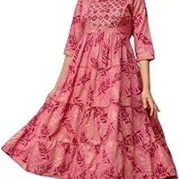 bairaj |Women's Embroidery Anarkali Kurta-picture-35