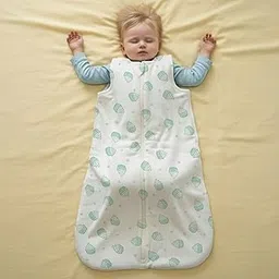 StarAndDaisy Baby Swaddle wrap/Sleeping Bag for New Born Baby /100% Pure Organic Muslin with Zipper/Swaddle Cloth for Newborn Baby, Comfortable Sleeping Sack for 0-6 Months boy & Girl -Cupcake-picture-24