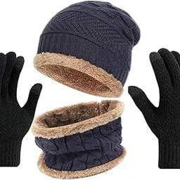 CULT OF CLOTHES Woolen Winter Cap for Men & Women | Stylish Thermal Warm Cap for Cold Weather | Soft Beanie for Boys & Girls | Unisex Woolen Garam Topi for Ultimate Comfort-image-26