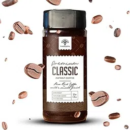 VANALAYA Premium Classic Instant Coffee Black Coffee Powder With Rich Aroma & Taste For Weight Loss 50Gm, Bag-picture-13