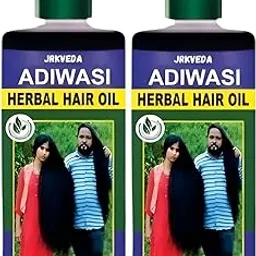 Natural Adiwasi Hair Strengthening Oil For Thick Hair-picture-40