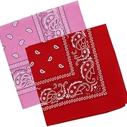 bismaadh Cotton Paisley Pattern Bandana, Scarf and Handkerchief for Men & Women-picture-11