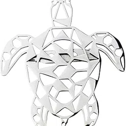 peluche Silver Stainless Steel Lapel Pin For Men image 1