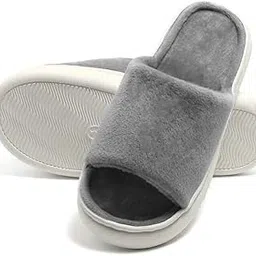 Women Winter Slipper Soft Fleece Lining Woolen Flip Flop Slides Men Indoor Carpet Spa Home Slipper for Bedroom Sandals-picture-39