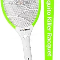 Mosquito Bat by Pick Ur Needs Racquet Rechargeable Electric Insect Killer Indoor, Outdoor (Green)-picture-16