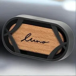 Carmate Luno Airwood Gran Car Air Freshener – Natural Wood Car Vent Perfume | Premium Long-Lasting Fragrance for Car Interior-image-18