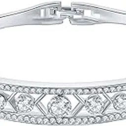 yellow chimes Bracelet for Women and Girls Valentine Gift for Girls Fashion Cubic Zirconia Bangle Bracelets | Birthday Gift For Girls & Women Anniversary Gift for Wife Valentine Gift for Girls-picture-25