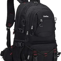 Nerlion 40L Hiking Backpack Travel Backpack for Men Women Camping Waterproof Outdoor Hiking Daypack Lightweight Backpack-picture-15