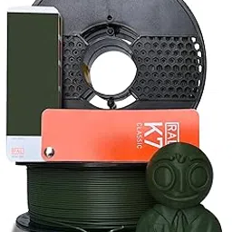NFIL3D 1KG Net Turbo Finish PLA+ Army Green 3D Printer Filament | Filaments for 3D Printer| 1.75mm| Accuracy - +/- 0.015mm | 1000g 3D Filament, 250g Spool & 350g Packaging Weight (Total Weight 1.6KG)-picture-23