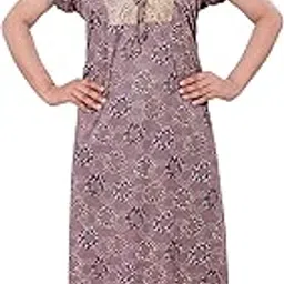 Mashty Women's Hosiery cottan Sleep wear Nighty Maxy/Nighty goun-picture-65