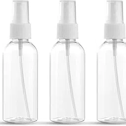 Ecommer 100ml Travel Spray Bottles, Leak Proof, Refillable Plastic Containers for Toiletries, Perfume, Sanitizer, Facial Mist – Pack of 3-picture-57