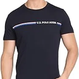 u.s. polo assn. Men's Cotton Slim Fit T-Shirt-picture-39