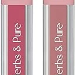 Herbs and Pure No Smudge, Velvety Matte Finish, Hydrating Liquid Lipstick, Pack of 2, 2.8 (Rosy Breeze, Hibiscus Nude-12ml)-picture-20