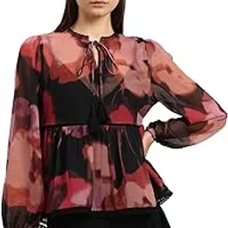 vero moda Women's Regular Fit T-Shirt-picture-10