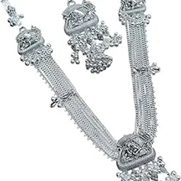 VE - Imitation Jwellery - Oxidized Women Kandoro with Judo - Kamarbend with Judo (VELK-DNo8/50)-picture-21