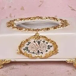 Wonderland Kulture Label Tissue Holder-image-1