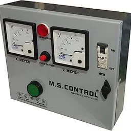 MS CONTROL 1 HP Control Panel for Single Phase Submersible Open-well Motor Pump (Multicolour)-picture-13