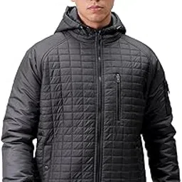 the indian garage co Men's Polyester Regular Puffer Jacket-picture-38