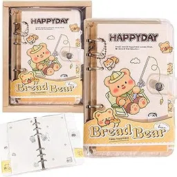 FunBlast Diary for Girls – Cute Kawaii Spiral Diary for Kids, 3D Journal Notebook Diary for Girls, Diary for Students Stationary Items, Birthday Gift for Kids – 80 Sheets, 160 Pages (Bear)-image-47