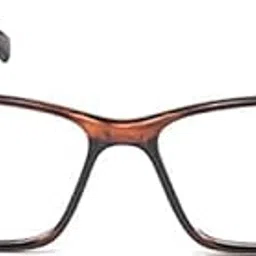 Customized Prescription Eyeglasses For Men And Women For Distance Vision Blue Light Blocking Glasses| Ophthalmic Prescription Glasses| Precision Custom Power Spectacle TRP Brown 21-image-38