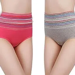 Women Hipster Multicolour Panty 2076(Pack of 2)-picture-43
