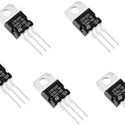 AVS COMPONENTS 7812 12v 1.5a Positive Voltage Regulator IC 5 Pcs-picture-38