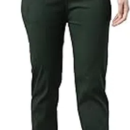 kryptic Womens Viscose Lycra Stretch Solid Pant-picture-31