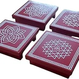 Peeta Painted Set of 4-picture-26