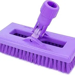 SPARTA 3638831EC68 Polyester Rectangle Scrub Brush, Floor Brush, Cleaning Brush With Swivel Head For Cleaning, 8 Inches, Purple-picture-30
