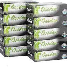 Ossden Facial Tissue 2 Ply Ultra Soft Tissue Facial Tissue - 100 Pulls Par Box 200 Sheet (Pack of 10,)-picture-12