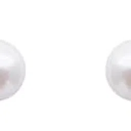 shining diva fashion Latest Stylish Pink Flower Pearl Earrings for Women and Girls (14974er)-picture-25