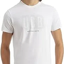 united colors of benetton Men's Solid Regular Fit Tshirt-picture-38