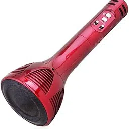 TOYOOS Bluetooth Mike with Speaker | Multifunctional Microphone with Karaoke, Audio Recording and Voice Changing | Long Battery Life + USB Charging + Card Slot + Aux Port | Multicolor-picture-19