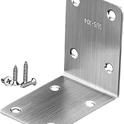 Right Angle Bracket Multifunctional Corner Brace for Tables Shelves Dressers 7Cmx5Cmx7Cm | Home & Garden | Home Improvement | Building & Hardware-image-18