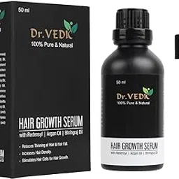 Advanced Hair Growth Serum | 3% Redensyl, Argan Oil, Bhringraj Oil | Hair growth & Hair fall control serum for Women & Men | 50 ml-image-66