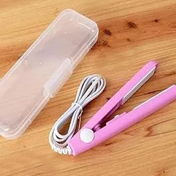 Women Beauty Mini Professional Selfie Hair Straighteners specially designed for teen (Random Color)-picture-28