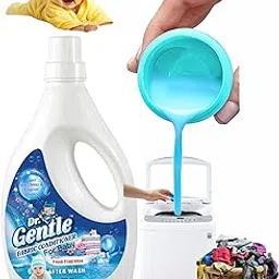 Ultra Gentle Fabric Softener 2x French Fragrance for Baby Clothes | Softness & Freshness Every Wash (Qty-1 Litre)-picture-39