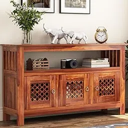 MetalTree Wooden Chest of Drawer for Living Room Storage - Solid Wood Chest of Drawers Wooden Drawer Cabinet for Bedroom Home Decor (Honey, Evin)-picture-15