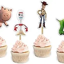 Seyal® Birthday Party Decoration - Toy Story Cupcake Topper-image-20