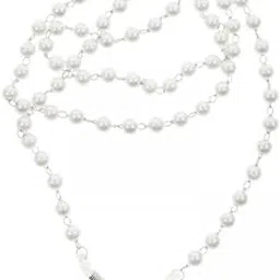 artisoul ARTISOUL™ 10xGlasses Chain Necklace Lanyard Portable Eyewear Holder Beaded Eyeglass Chain White | Eyeglass Straps & Cords | Vision Care-picture-36