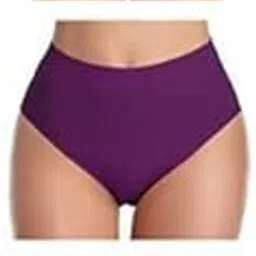 NanoEdge Women's Cotton Underwear|Mid RIS Stretch| Briefs Soft Underpants |Breathable Ladies Panties Pack of 3 Plus Size (32-L) Assorted Color-picture-19