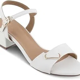 tresmode Women Dress Block Heel Sandals image 1