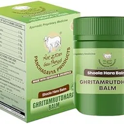 Ghritamrutadhara Balm 8gm | Suitable for Beneficial for cough, cold and running nose, Relives Head ache, Clears blocked nose with Ghee, Til Oil, Amritdhara, Ayurvedic Herbs | Pack of 4-picture-10
