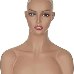 SECRET DESIRE Female Mannequin Head with Shoulder Wig Holder for Wig Necklace Hat Earrings|Makeup Box For Storage|Make Up, Cosmetic, Skincare Organiser For Women|-image-29