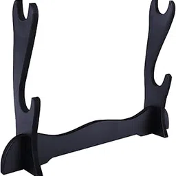 Double-Layer Katana Stand, for Katana and Ninja Swords Stylish Wall Mounted Sword Holder Katana Display Stand for Living Room, Bedroom, Store Decor-picture-28
