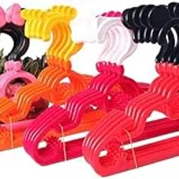 Oncarnival Plastic Cute Cartoon Kids Children Clothes Hanger - Pack of 5-picture-43