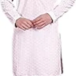 jompers Mens Chikankari Embroidered and Sequence Kurta Churidar Set.-picture-13